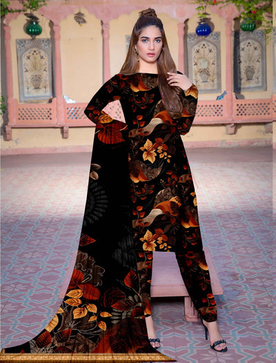 PRINTED LAWN MARIAB COLLECTION 3pc UNSTICHED MB112
