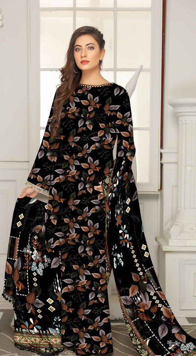 PRINTED LAWN MARIAB COLLECTION 3pc UNSTICHED MB114