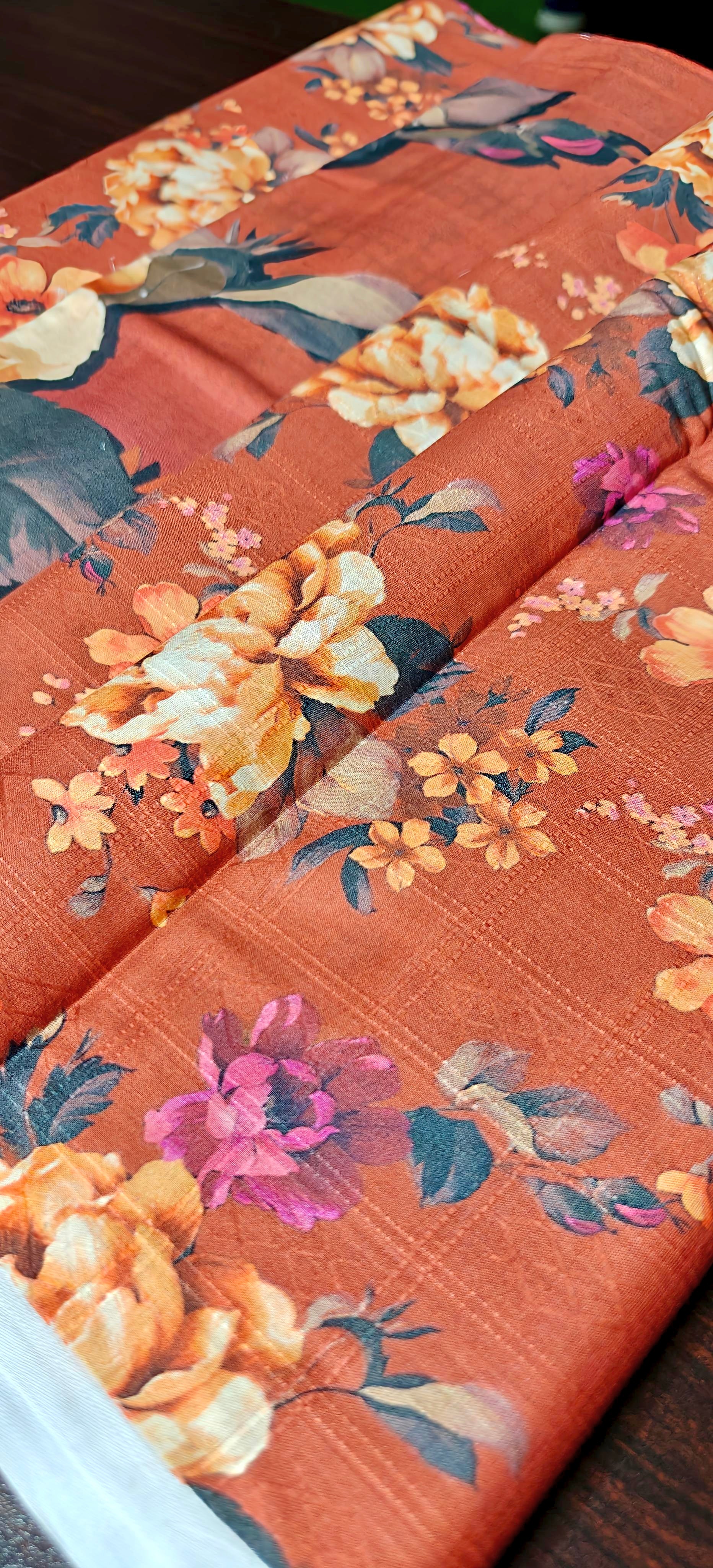 YASHFA NOOR PRINTED LAWN DABI JACQUARD ALLOVER STYLE COLLECTION (3D BANA DORA ) 3PC UNSTICHED YDJ18