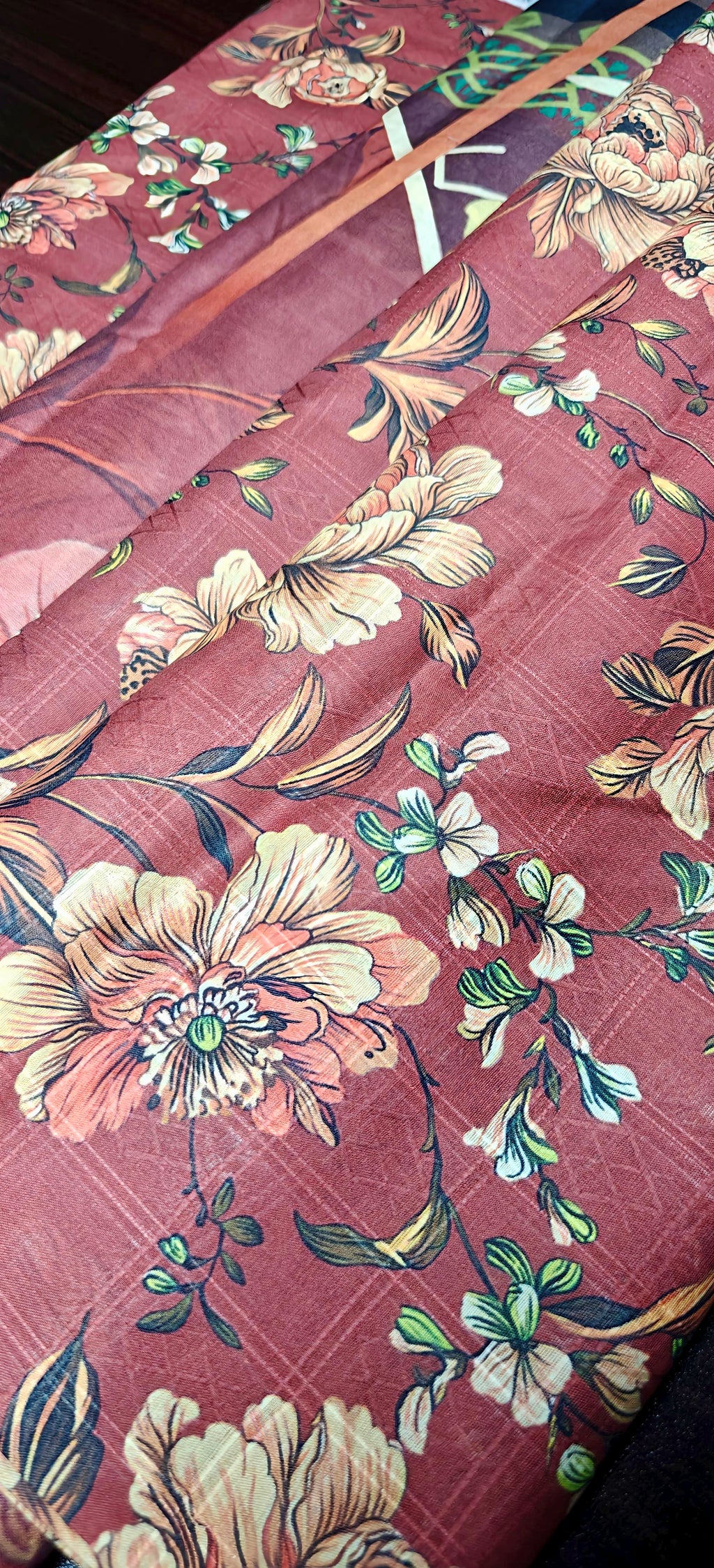 YASHFA NOOR PRINTED LAWN DABI JACQUARD ALLOVER STYLE COLLECTION (3D BANA DORA ) 3PC UNSTICHED YDJ24
