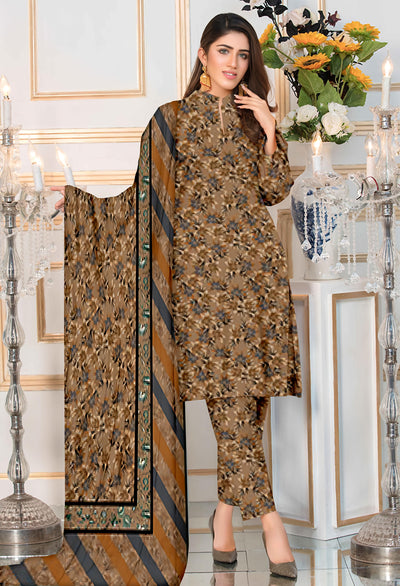 PRINTED LAWN SAPPHIRE COLLECTION 3pc UNSTICHED SP07